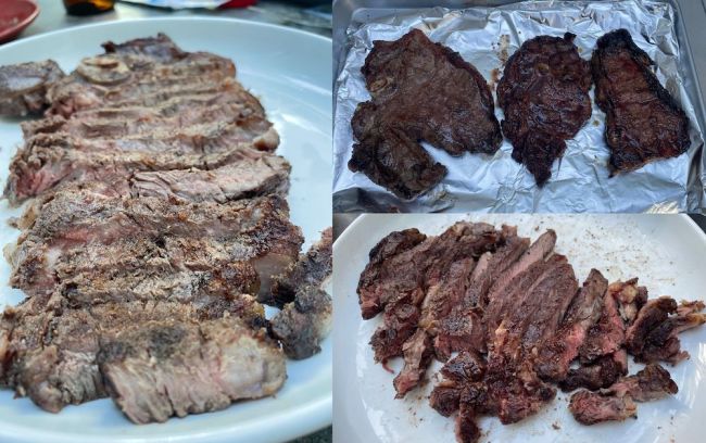 Good Chop porterhouse steak