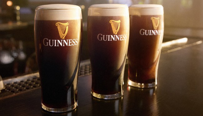 Guinness Giving Out $50K Prizes To Help You Celebrate St. Patrick's Day