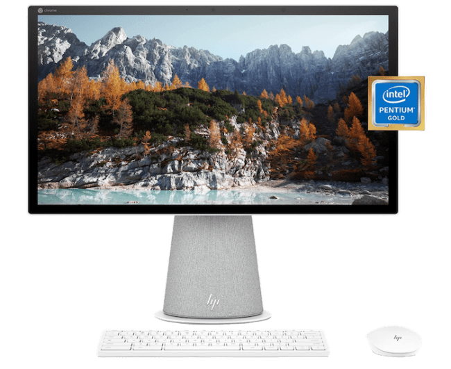 HP Chromebase All-in-One Desktop - daily deals