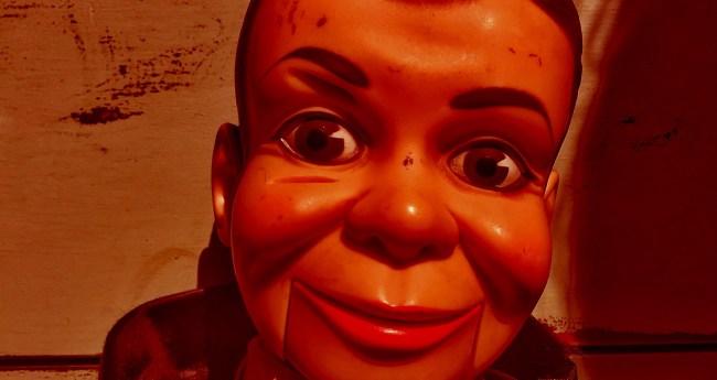 Haunted Ventriloquist Doll Opens And Closes Its Mouth All By Itself