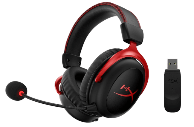 HyperX Cloud II Wireless Gaming Headset - daily deals