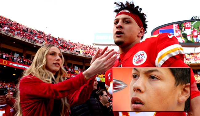 Jackson Mahomes Brittany Matthews Among Most Hated People In NFL