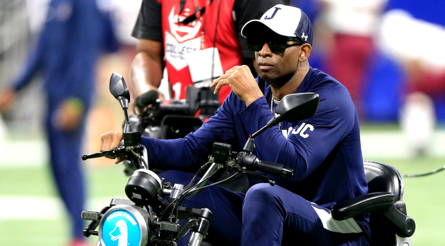 Jackson State Sued After Deion Sanders Rips Southern Heritage Classic