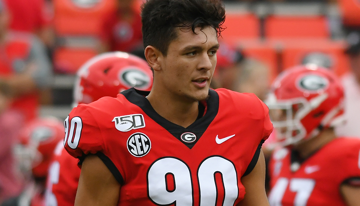 Punter Jake Camarda declares for NFL Draft, Georgia Sports