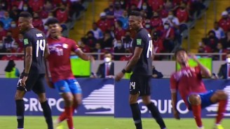 Costa Rican Soccer Player Embarrasses The Sport With Diabolical Flop That Got Opponent Tossed From Game