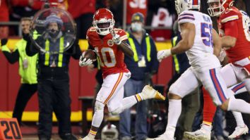 Kansas City Chiefs Reportedly Looking To Make Another Blockbuster Move At Wide Receiver After Blaming Salary Cap For Tyreek Hill Trade