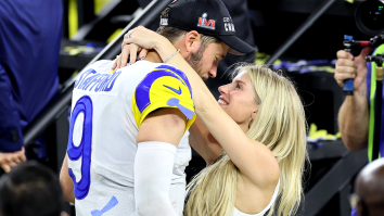 Kelly Stafford Blasts Media For Saying Matthew Paid For What She Says Was The ‘Worst Boob Job’