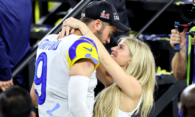 Kelly Stafford Blasts Media For Saying Matthew Paid For Her Worst Boob Job Ever