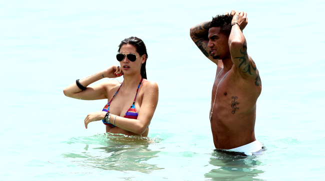 Kevin-Prince Boateng Ex-Wife Blames His Injuries On Too Much Sex