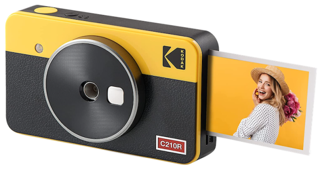 Kodak Mini Shot 2 Retro Portable Wireless Instant Camera