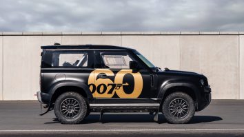 Land Rover Reveals Special James Bond 007 Defender Made For Racing