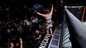 MMA World Reacts To Unbelievable Molly McCann Spinning Back Elbow KO