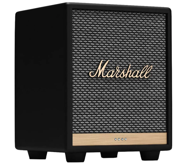 Marshall Uxbridge Home Voice Speaker with Amazon Alexa Built-In