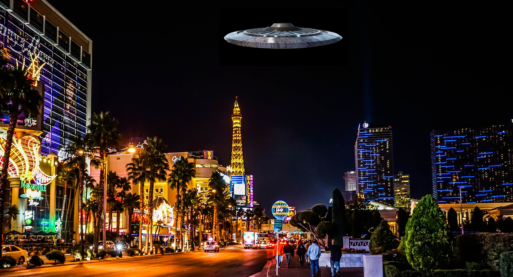 Multiple UFO Sightings Over Las Vegas Leave Locals Very Curious