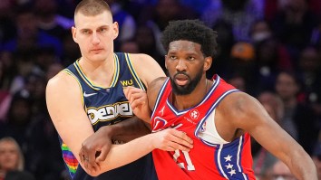 Nuggets Troll 76ers For Deleting A Tweet About Nikola Jokic That Did Not Age Very Well