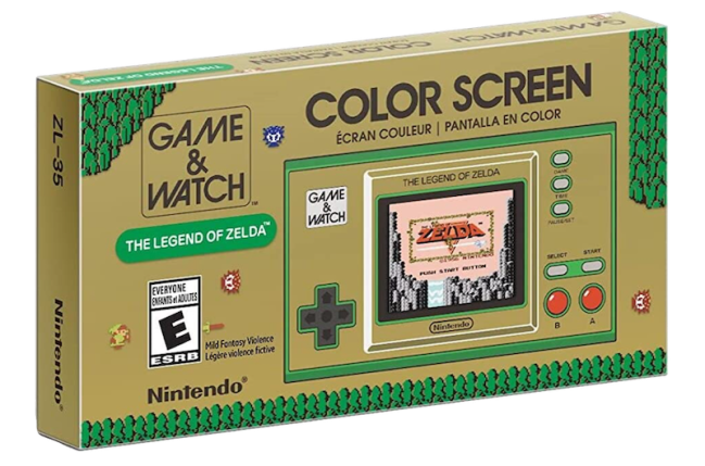 Nintendo Game & Watch - The Legend of Zelda