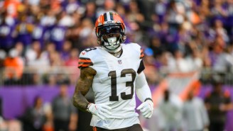 Odell Beckham Jr. Reportedly Open To Returning To The Browns With Baker Mayfield On His Way Out