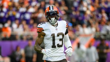 Odell Beckham Jr. Reportedly Open To Returning To The Browns With Baker Mayfield On His Way Out
