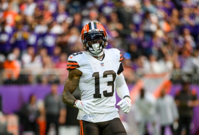 OBJ Open To Returning To Browns With Baker Mayfield On His Way Out