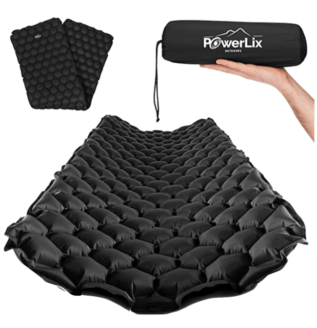 POWERLIX Ultralight Inflatable Sleeping Pad