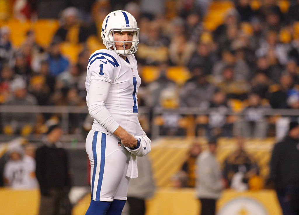 Colts news: Carson Wenzt at QB? Pat McAfee says not for Indianapolis