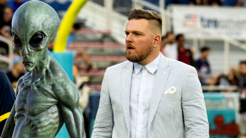 Pat McAfee Shares Wild Story About Seeing A UFO: ‘I Can’t Wait For People To See This’