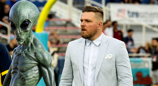 Pat McAfee Shares Wild Story About Seeing A UFO