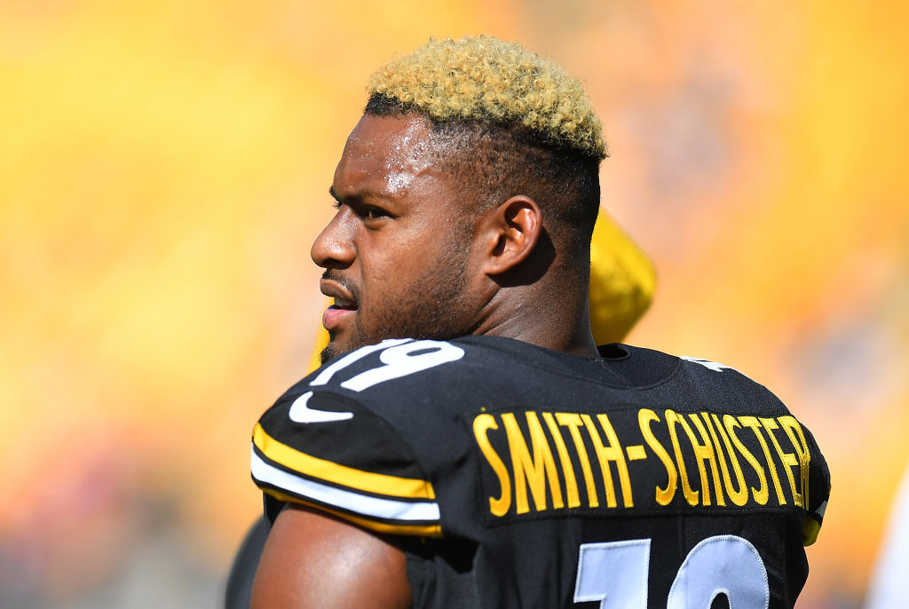 Patrick Mahomes Reacts As Kansas City Chiefs Sign Juju SmithSchuster