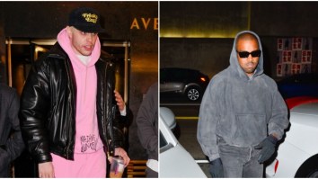 Kanye West Escalates Beef With Pete Davidson, Releases Disturbing Video Where He Kidnaps And Buries Him