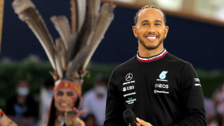 Racing Fans React To Lewis Hamilton Legally Changing His Name To Honor His Mother