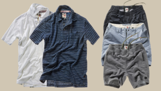 Relwen Just Dropped A Ton Of New Polos And Shorts For The Season