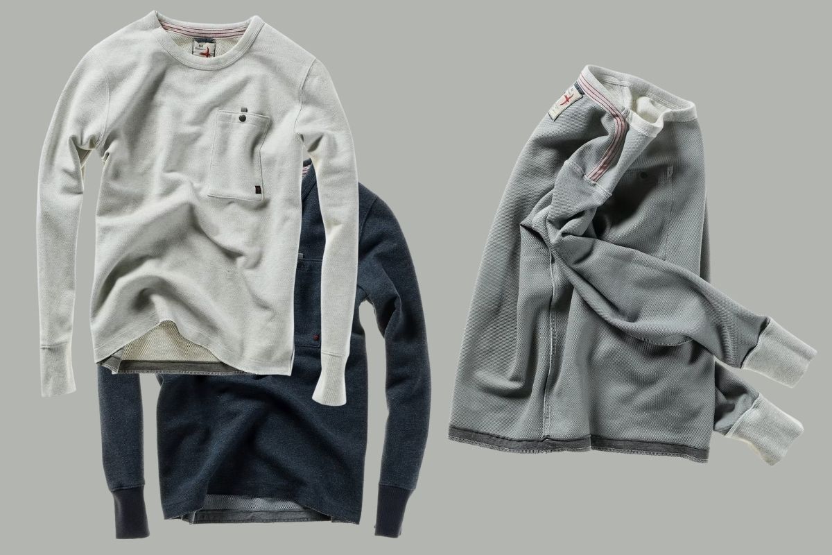 Relwen's New Sweatshirts And ButtonDowns Are Perfect For Adventuring