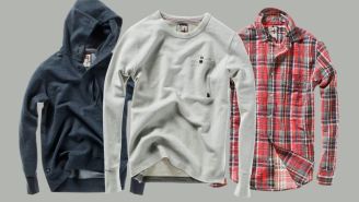 Relwen’s New Sweatshirts And Button-Downs Are Perfect For Spring Adventures