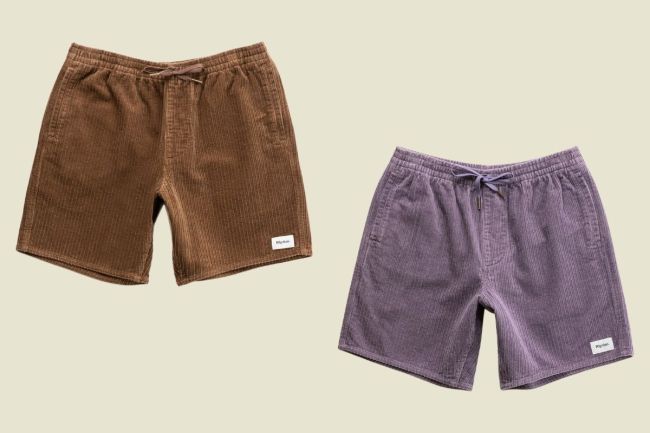 Rhythm's New Short Styles Arrived Just In Time For The Warm Weather