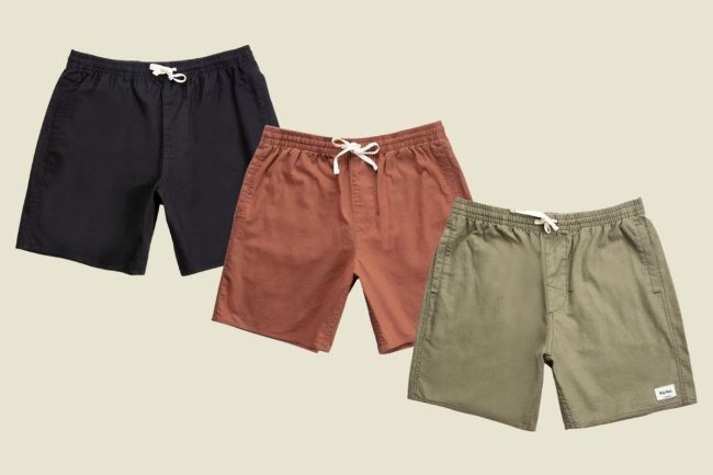 Rhythm's New Short Styles Arrived Just In Time For The Warm Weather