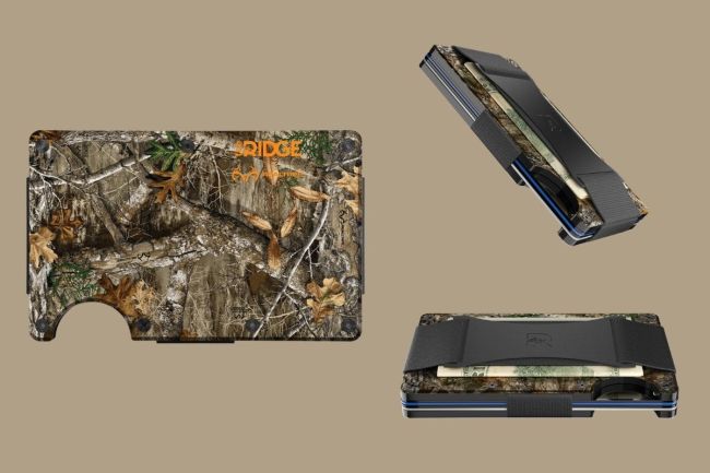 The Ridge And Realtree Just Released A Must-Own Camouflage Wallet