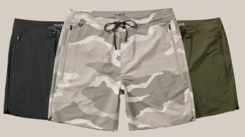 Roark’s Layover Trail Hybrid Short Is Perfect For Hiking And Camping