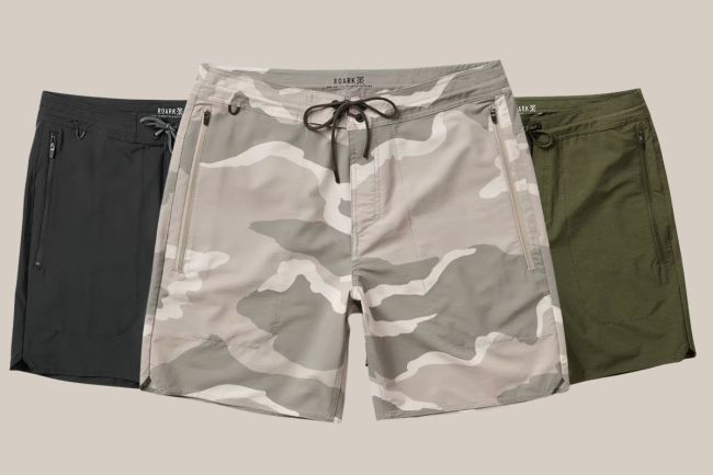 Roark's Layover Trail Hybrid Short Is Perfect For Hiking And Camping