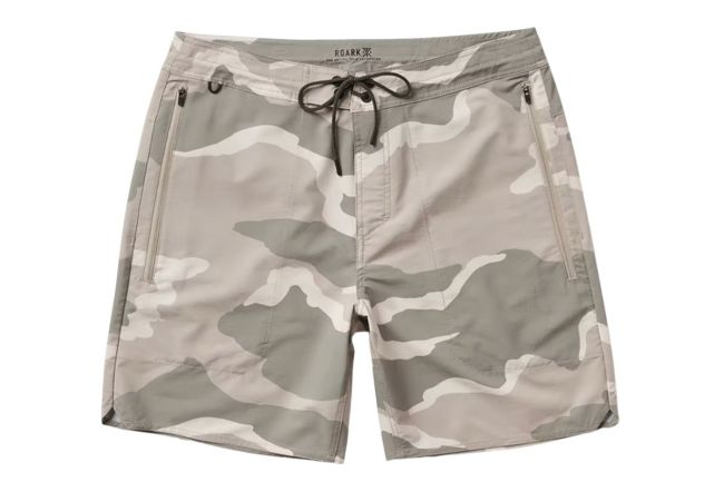 Roark's Layover Trail Hybrid Short Is Perfect For Hiking And Camping