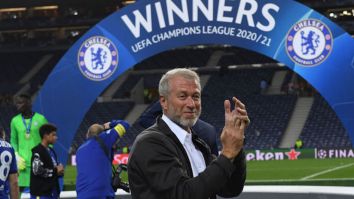 Russian Oligarch Roman Abramovich Will Sell Chelsea FC, Clearly Can’t Get Out Of Dodge Fast Enough