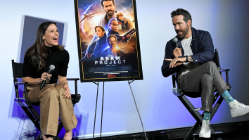 Watch Ryan Reynolds Get Tongue-Tied When A Kid Asks Him About Kissing Girls In Movies