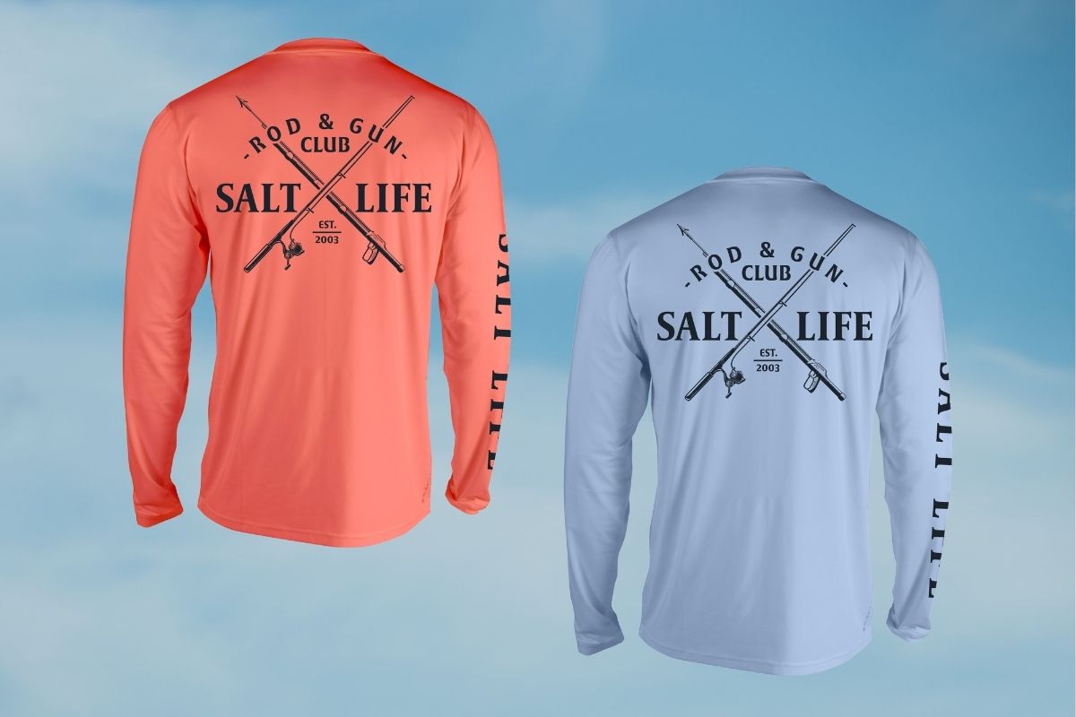 Salt Life Tropx Line UPF-30 Shirts 