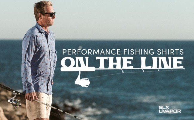 Salt Life Performance Clothing Takes You From The Boat To The Beach In Style