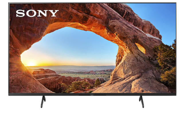Sony X85J 50 Inch 4K Ultra HD LED Smart Google TV