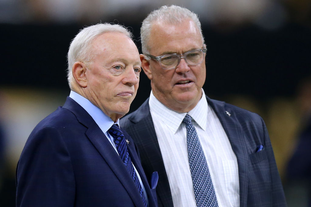Stephen Jones Comments On The Future Of Two Dallas Cowboys Stars