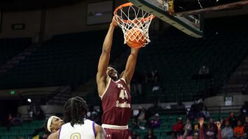 Texas Southern Gets Unbelievable Chase Down Block In NCAA Tournament Opener