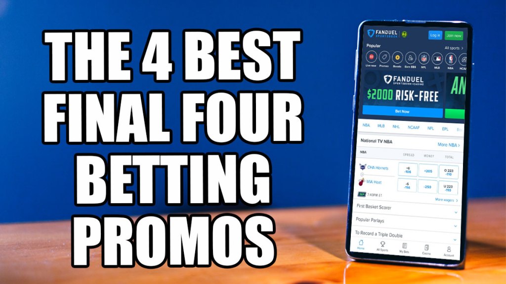 best Final Four betting promos