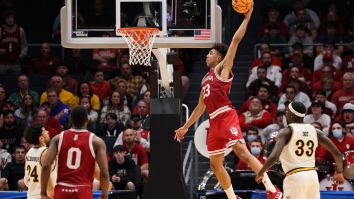 Trayce Jackson-Davis Leads Indiana Over Wyoming In NCAA Tournament First Four