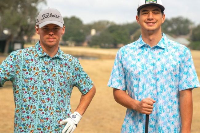 From The Links To The Resort, Tropical Bros Is Cooking Up The Freshest Polos Of 2022