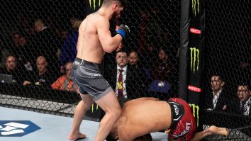 UFC Fans React To Ilia Topuria Knocking Jai Herbert Out Cold In Incredible Comeback